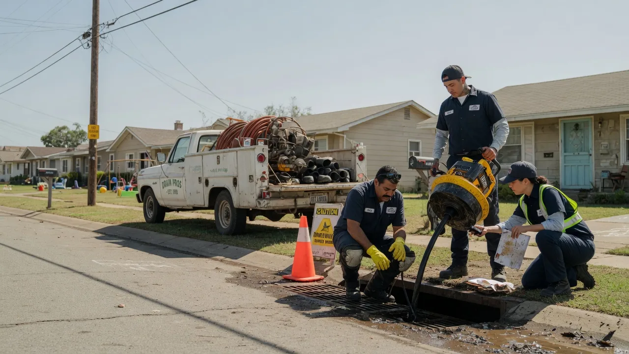 Drain Cleaning in Adamsville, AL near me